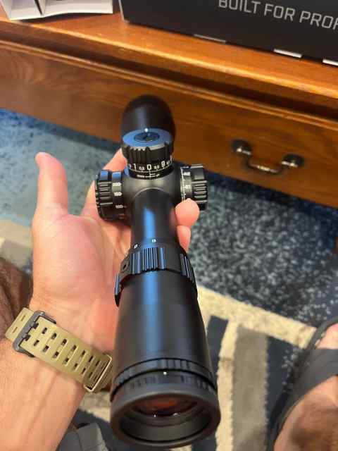 Bushnell Elite Tactical XRS3 - 6-36x56 FFP G5I 