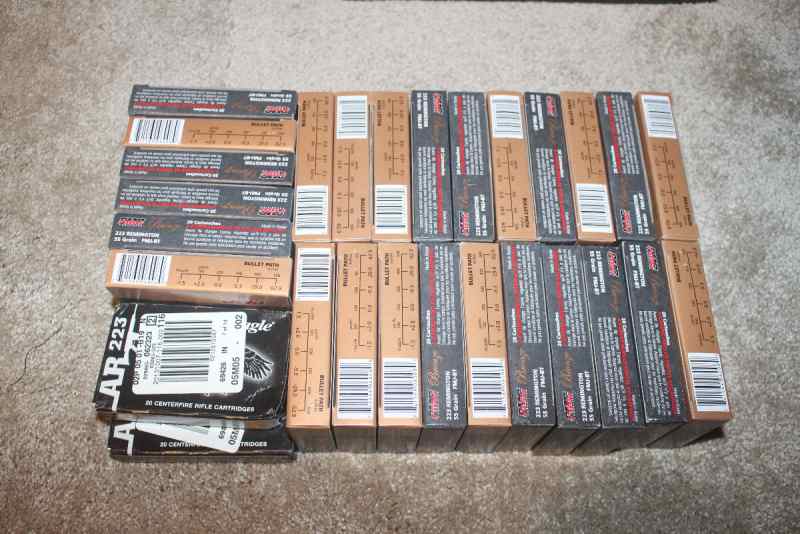 PMC Bronze .223 55GR / 560Rnds