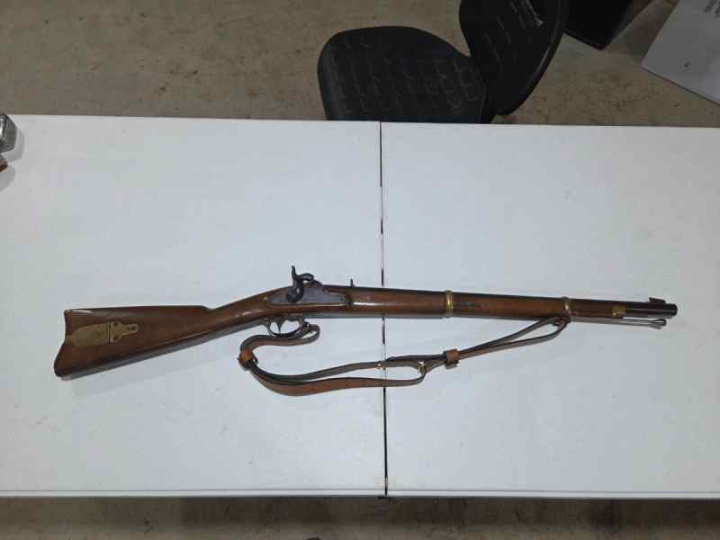 A Zoli Repro Navy Arms Remington 1863 .58 cal