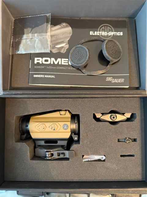 WTS sig Romeo 4s