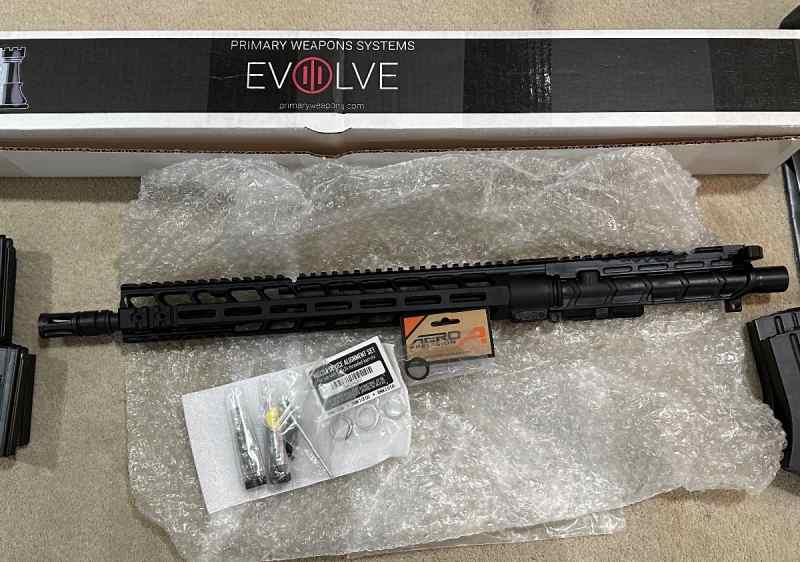 PWS Mk116 16” Upper 7.62x39mm w/box (Houston)