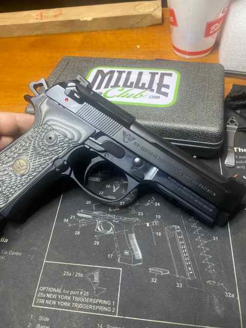Wilson Combat beretta centurion