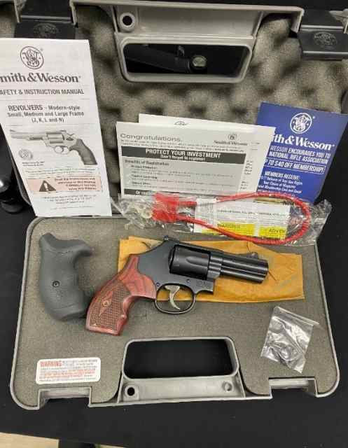 Smith &amp; Wesson Model 19 