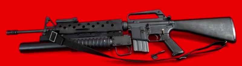Desired Pre-Ban Colt SP1 AR-15 w/ 37mm