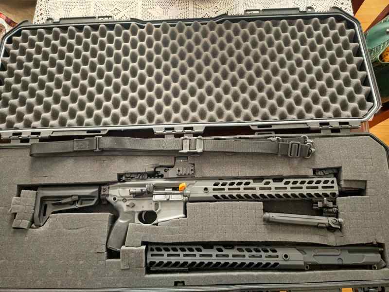 Sig Sauer Virtus Patrol 5.56 and 300 BLK