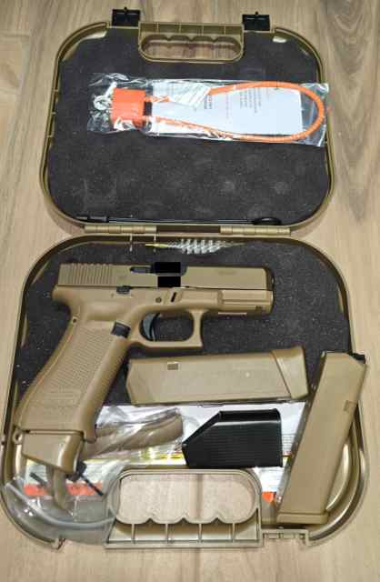 New Glock 19X 9mm with New Optic + Timmey Trigger