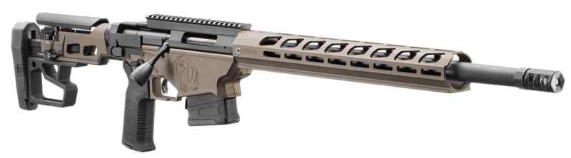 Ruger Precision .308Win 20&quot; Rifle, Smoked Bronze