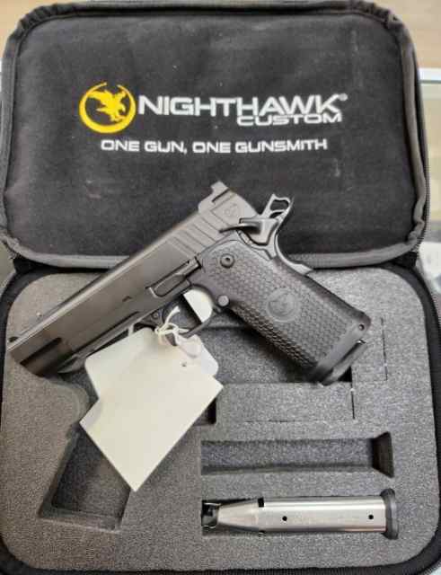 Night Hawk Custom Fire Hawk 9mm