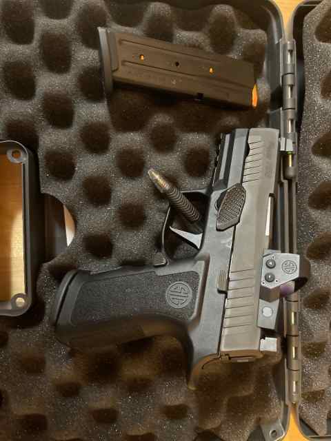 Sig p320 red dot 