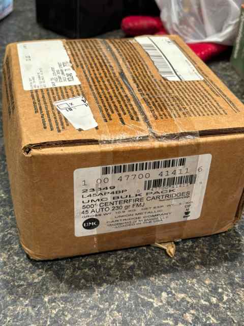 Ammo Virtual Garage Sale- .45, .308, 5.56, 6.5 Cre