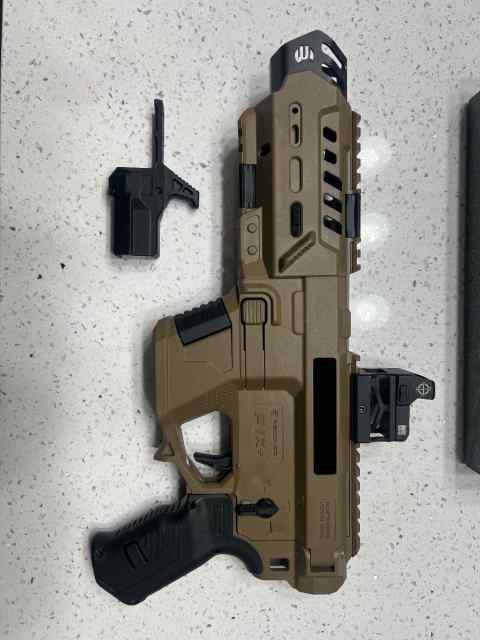 Recover Tactical PI-X+ Glock Chassis