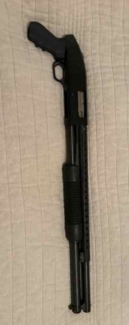 Mossberg 500 Pistol Grip Tactical Shotgun
