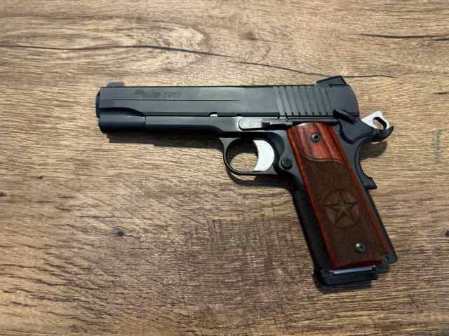 Sig Sauer Tx Edition 1911 