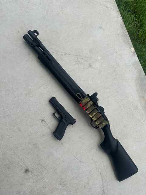 Beretta A300 patrol/RMR/ Glock 17 
