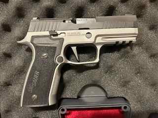 Sig Sauer P320 AXG