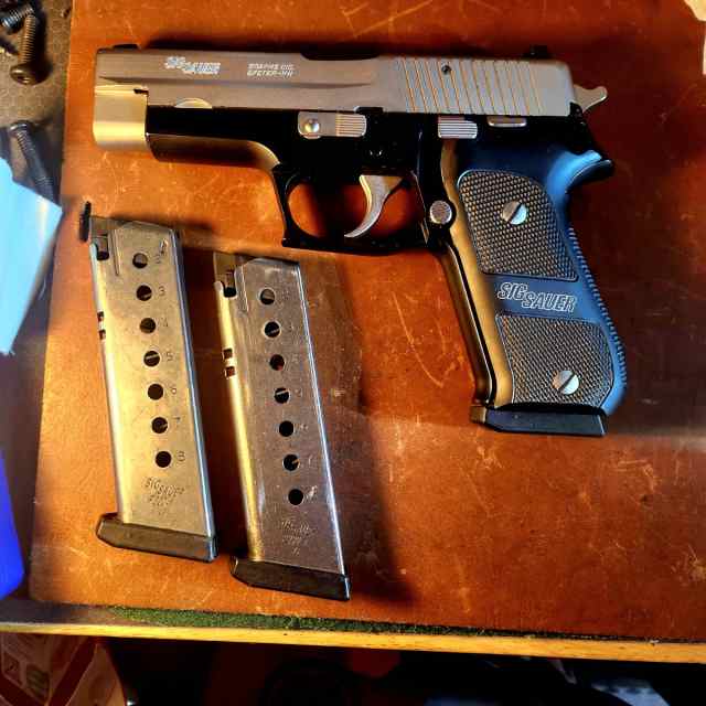 SIG P220 Two-Tone