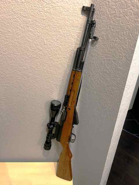 Interstate Arms Chinese SKS 7.62x39 w/ Scope