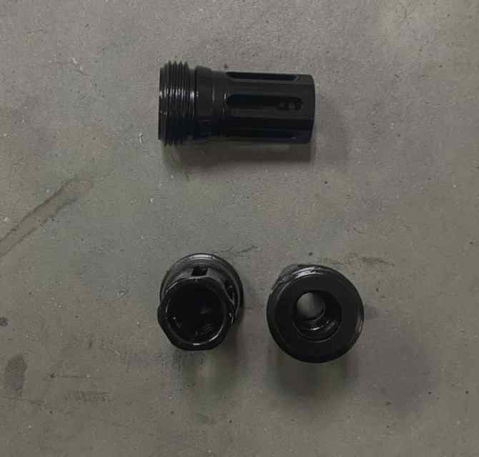 CAT spooky 1x16 LH flash hider 1/2x28