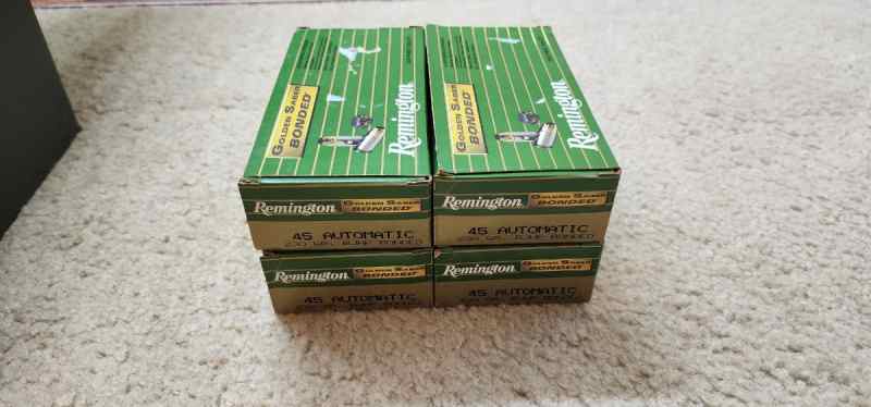 Remington Golden Saber .45