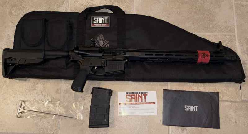 Springfield Armory Saint Victor 308 AR-10 Rifle