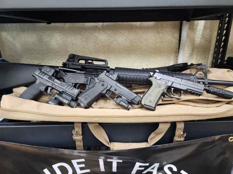 Multi gun trade