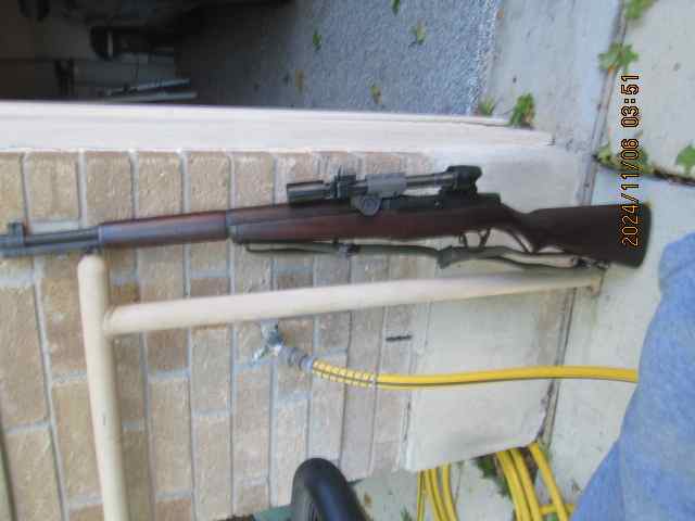 M1D Garand (Snipper)