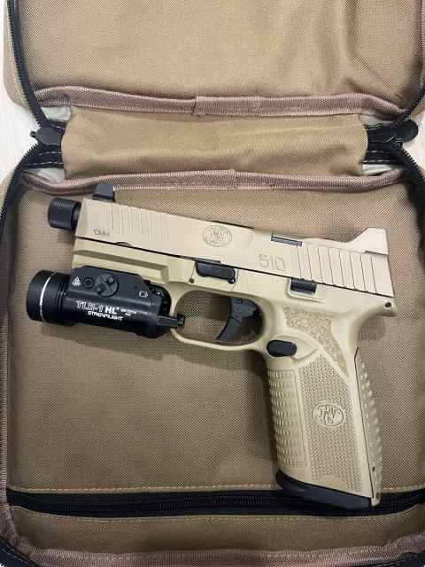 FN 510 Tactical FDE W/ TLR HL