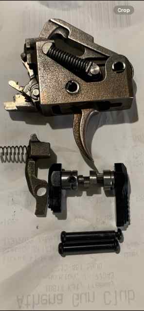 New fostech echo ar II binary trigger gun guns  