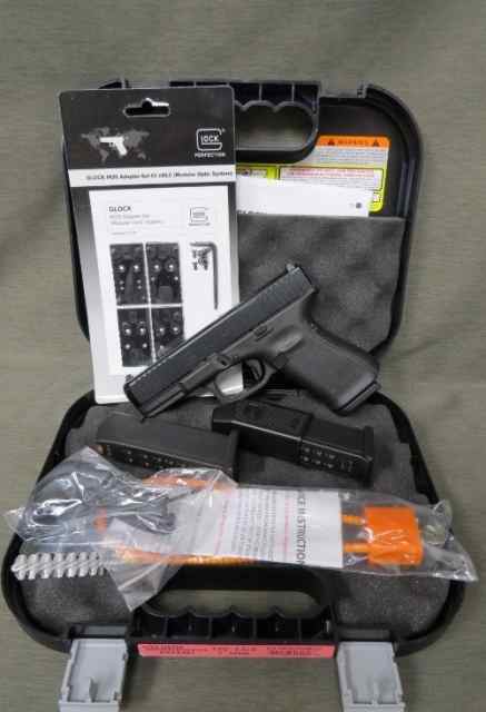 Glock G19 mos 9mm