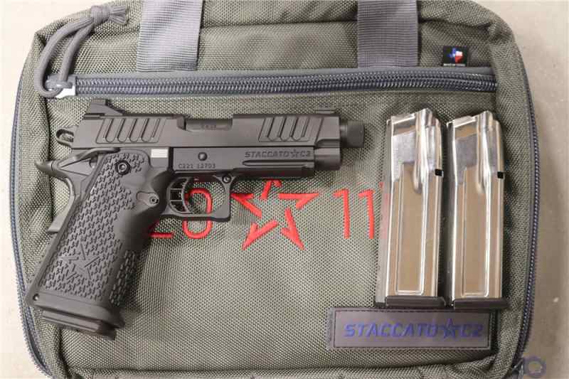 Staccato C2 9mm Optic R16eady