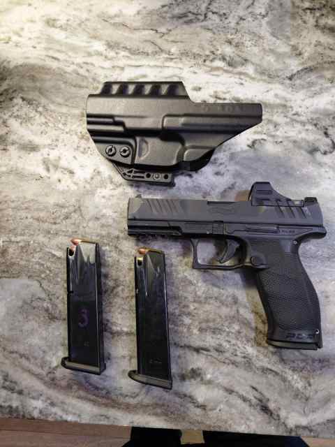 WTT Full Size Walther PDP w Holosun for odd guns