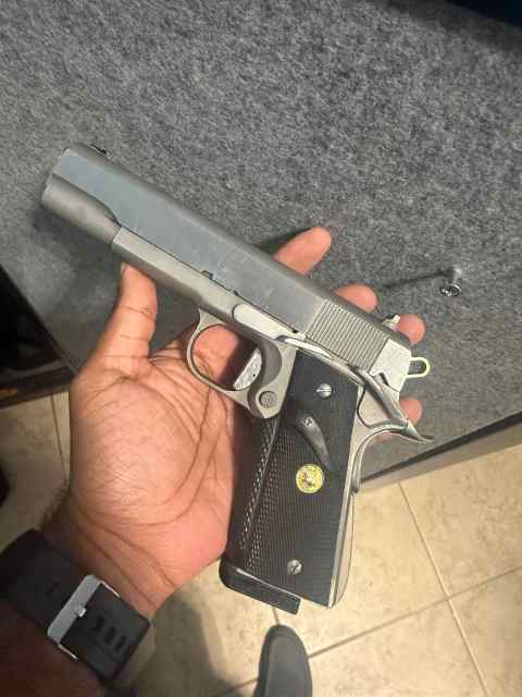 1911 polished 