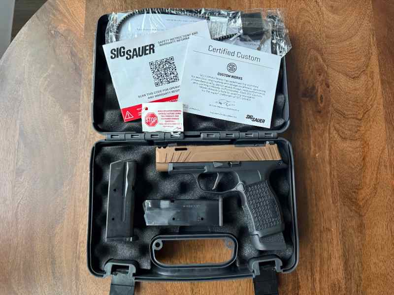 Sig Sauer P365 Snakebite Spectre Comp