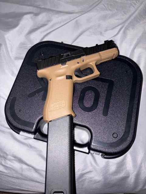 Glock 19x w zaffiri precision slide