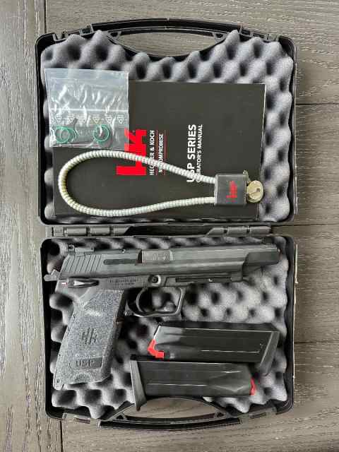 HK USP Elite .45 