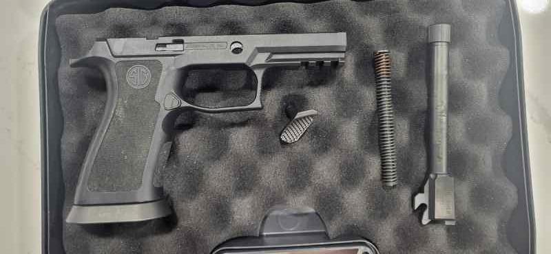 P320 Parts Clean Out 