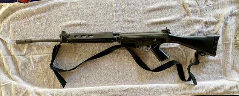 DSA SA58 Imbel FAL Rifle 21&quot; 308 w/5 Mags &amp; ammo