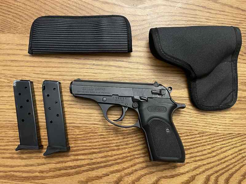 Bersa Series 95 .380 ACP