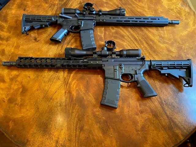 New Unfired AlexPro AR15 16” Multical