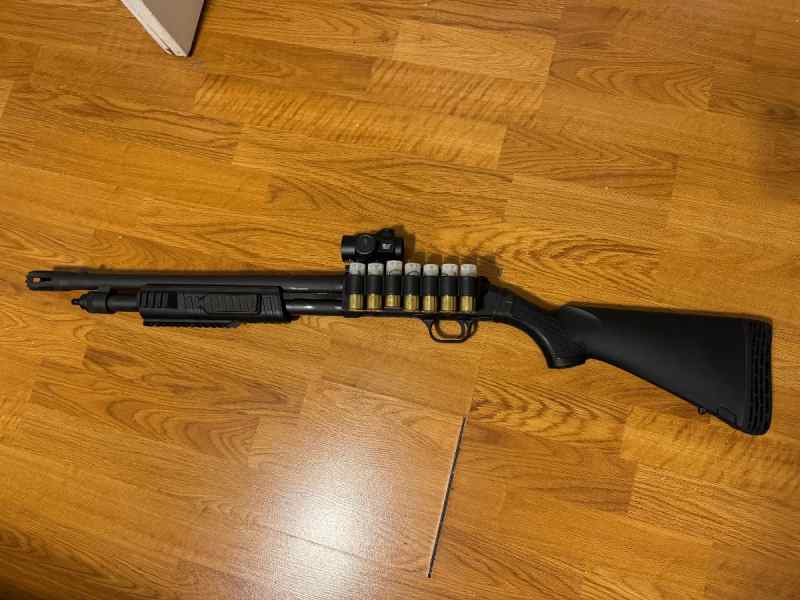 12 Gauge Mossberg 500 Flex