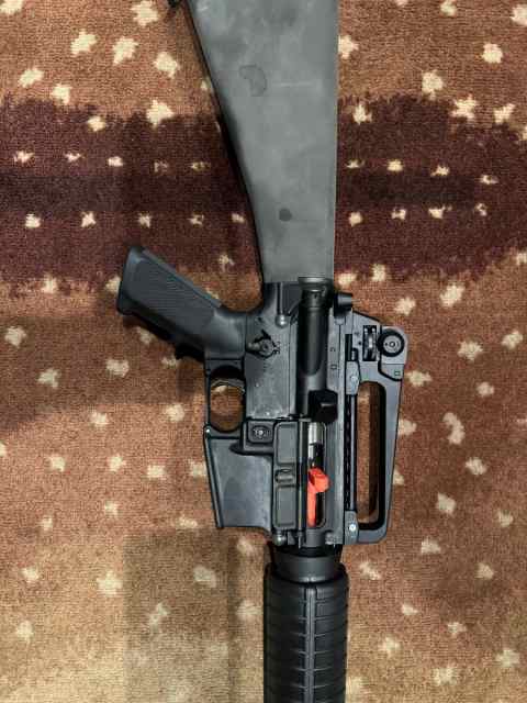 Colt AR-15 A4