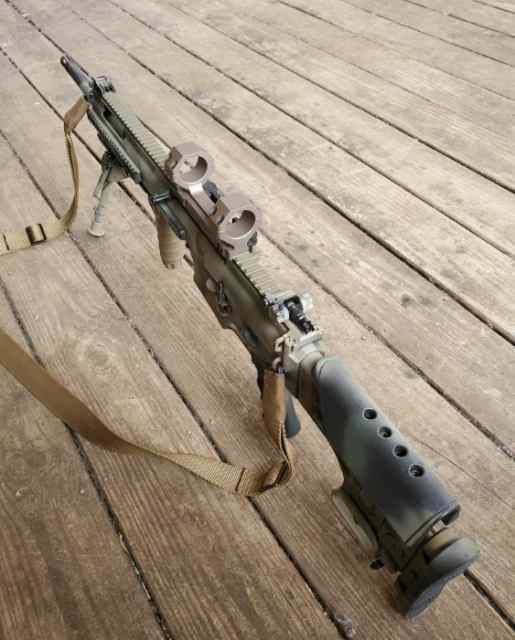 FN SCAR 20s Mk20 Mod 0