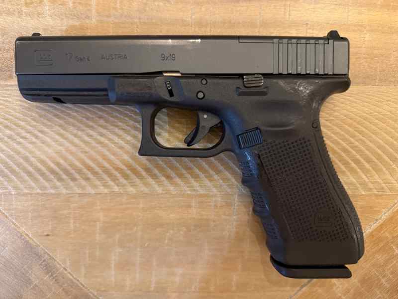 Glock 17 gen4 MOS