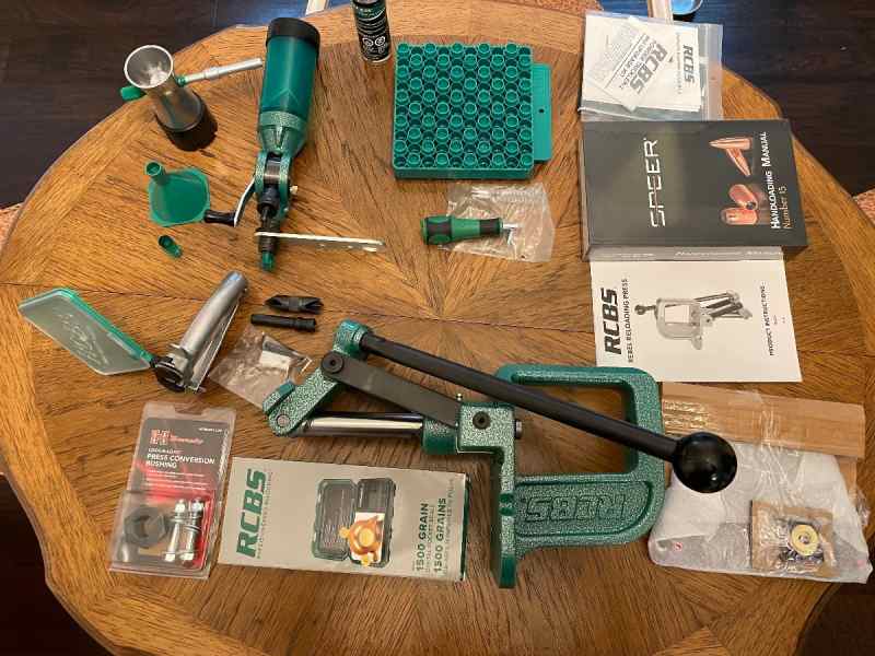 RCBS Rebel Master Reloading Kit