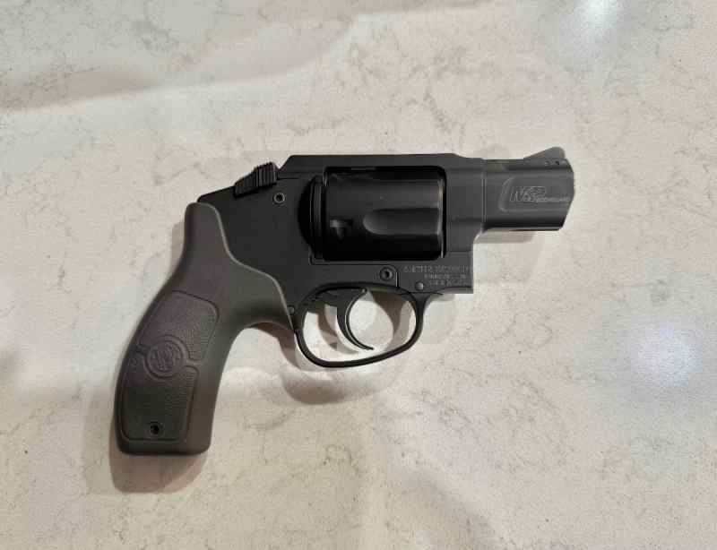 Smith &amp; Wesson .38sp+P Bodyguard 