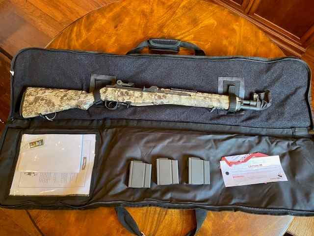 Unfired Springfield SOCOM II 308 Win 16&quot;