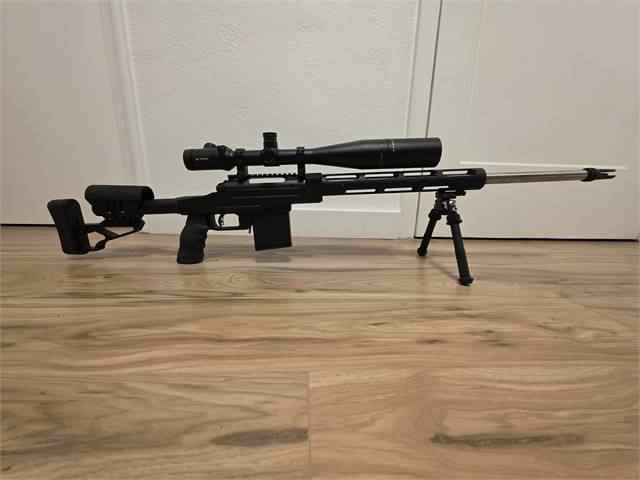 6.5 Creedmoor Left Hand Custom Build