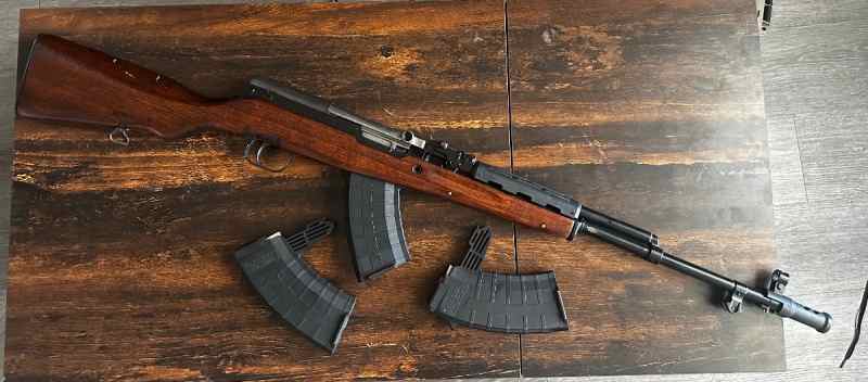 Romanian sks