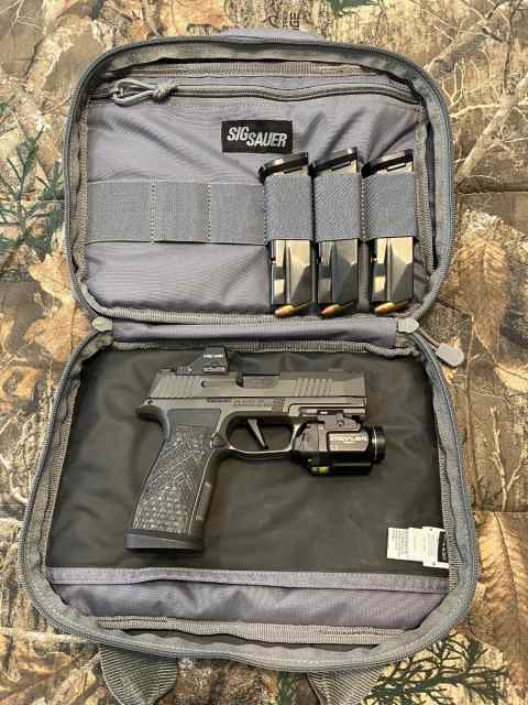 Sig P365 AXG Legion