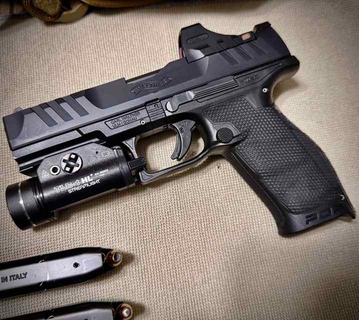 WALTHER PDP(FS)-4.5”(Combat Bundle) 